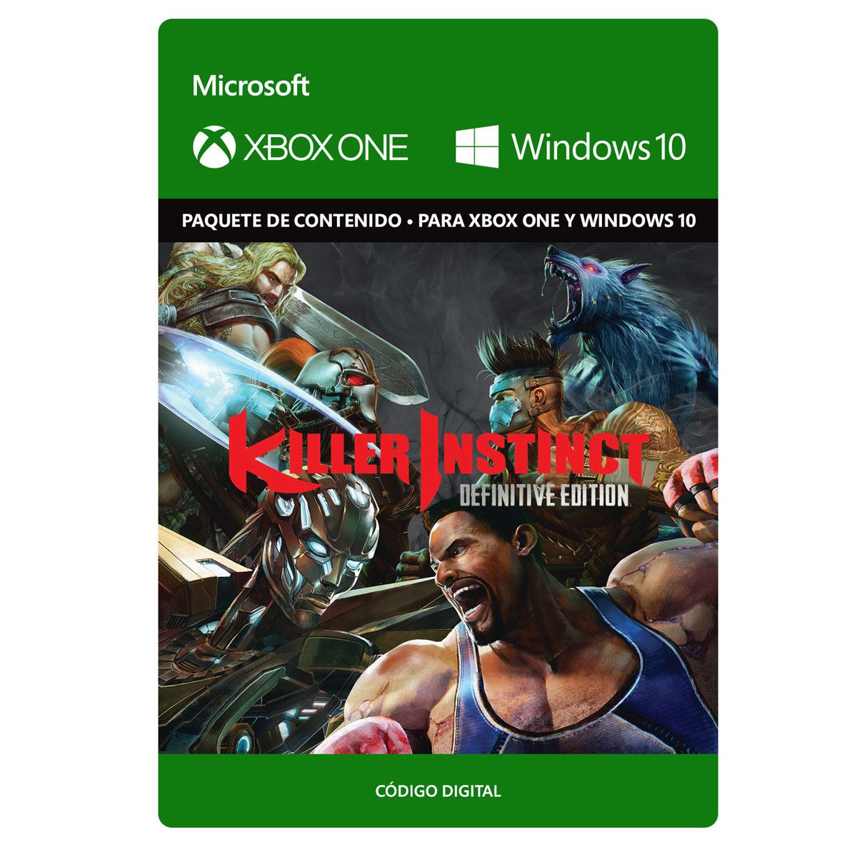 Killer Instinct Xbox One Купить Ключ