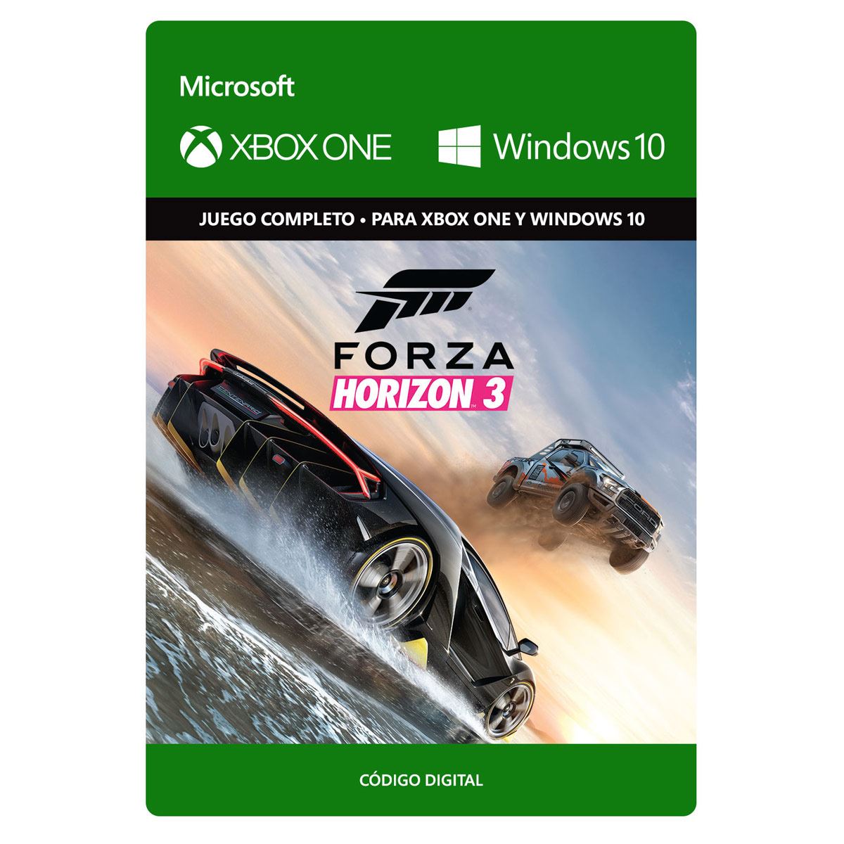 Esd Forza Horizon 3 Standard Edition