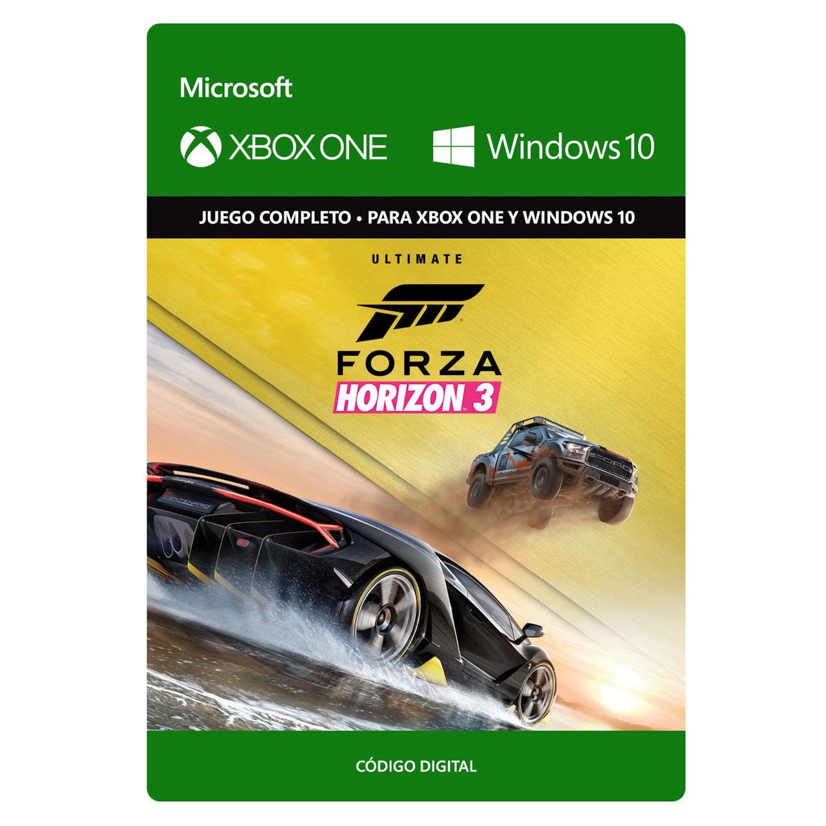 Esd Forza Horizon 3 Ultimate Edition