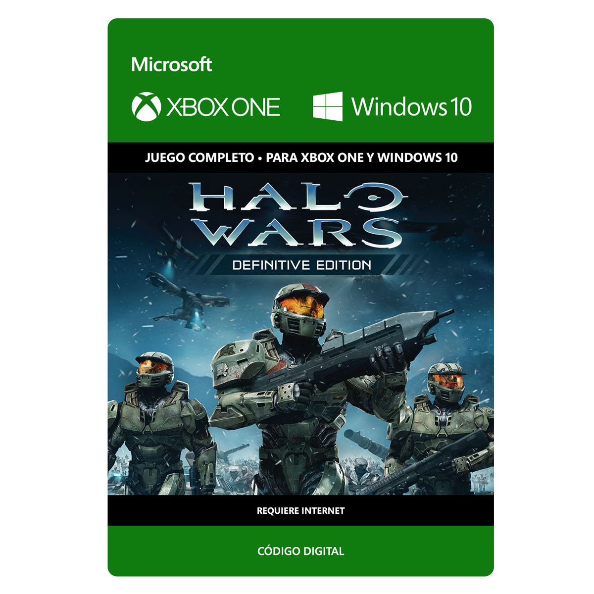 Esd Halo Wars: Definitive Edition