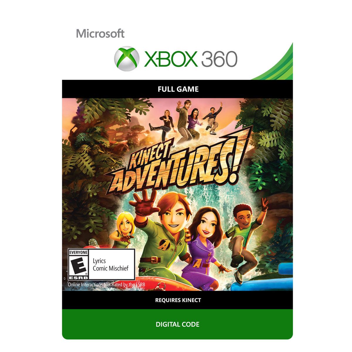 Esd Kinect Adventures