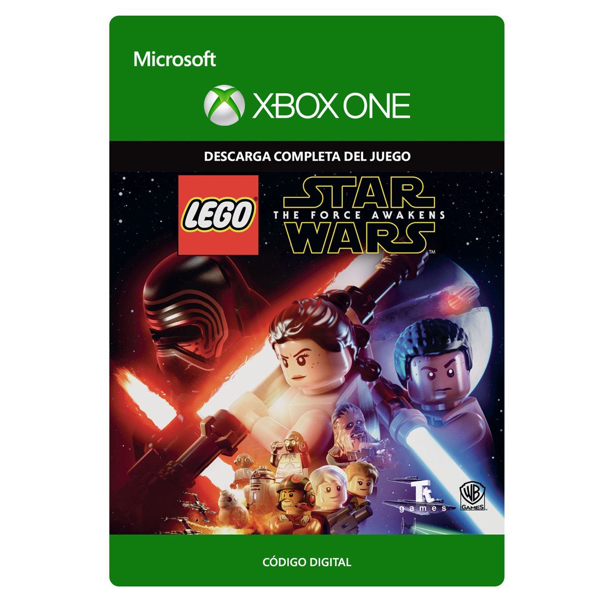 ESD Lego Star Wars: The Force Awakens