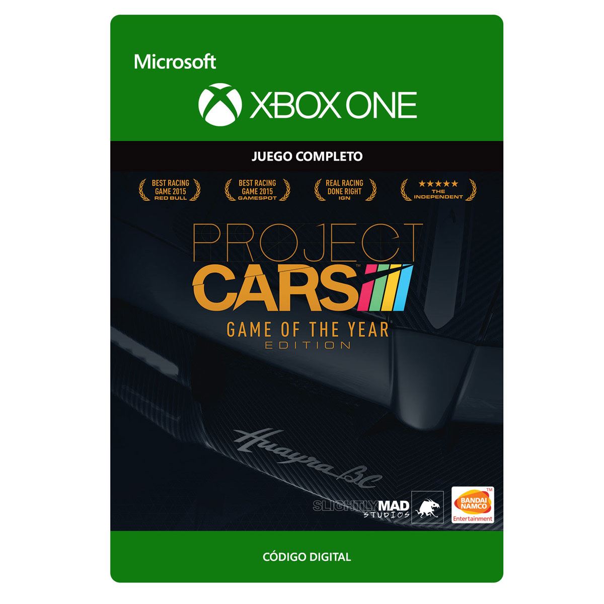 Esd Project Cars - Goty