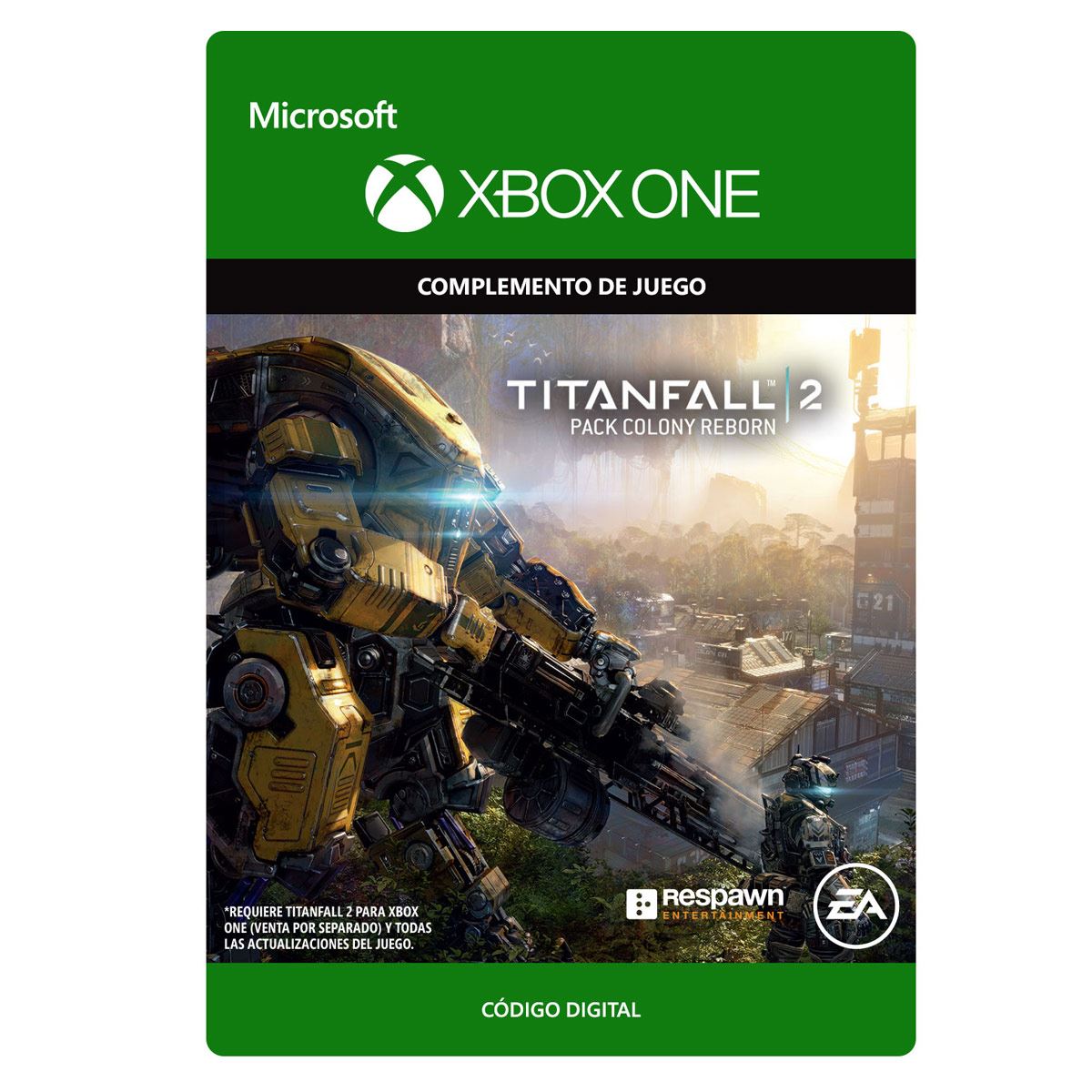 Esd Titanfall 2: Colony Reborn Bundle