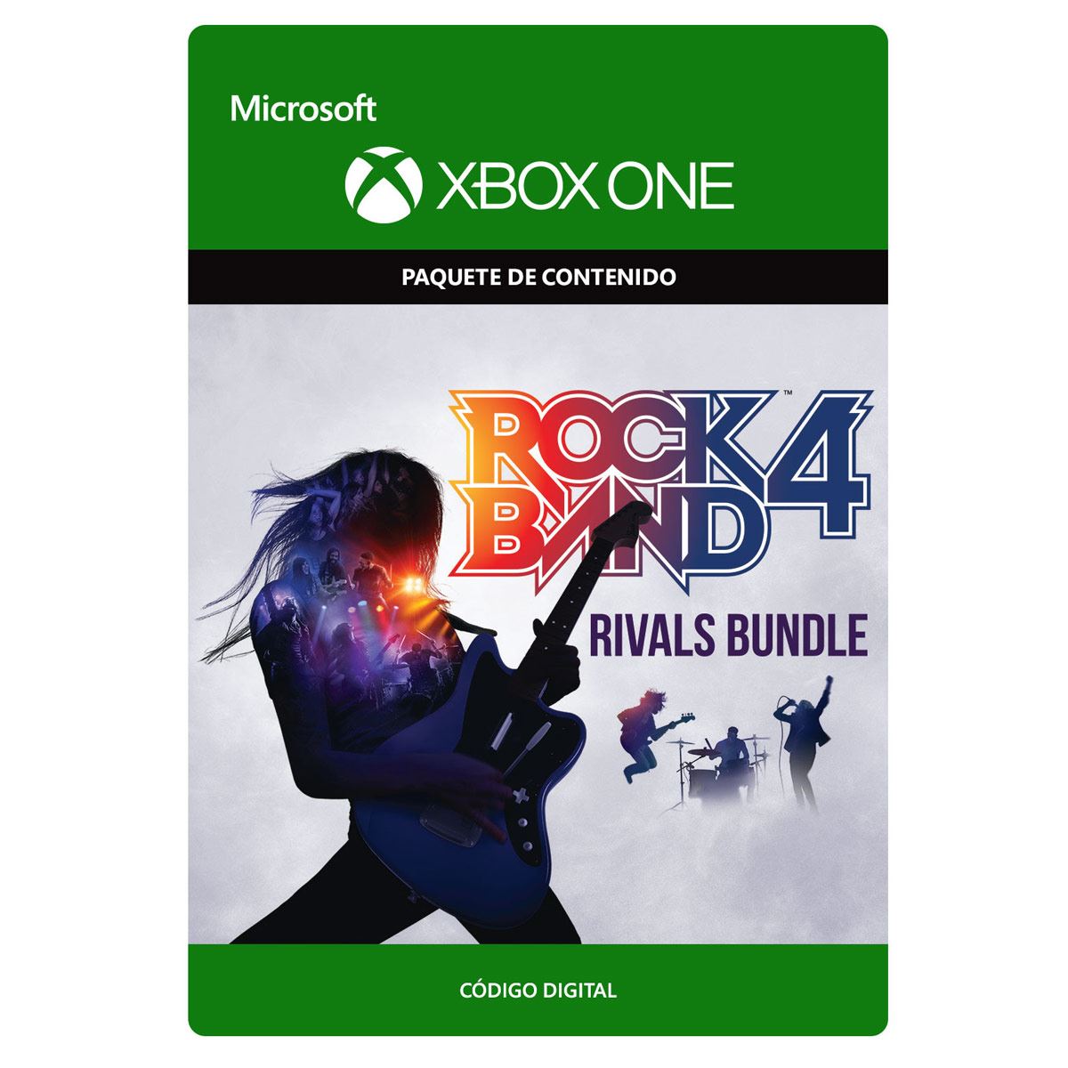 Esd Rock Band 4 Rivals Bundle