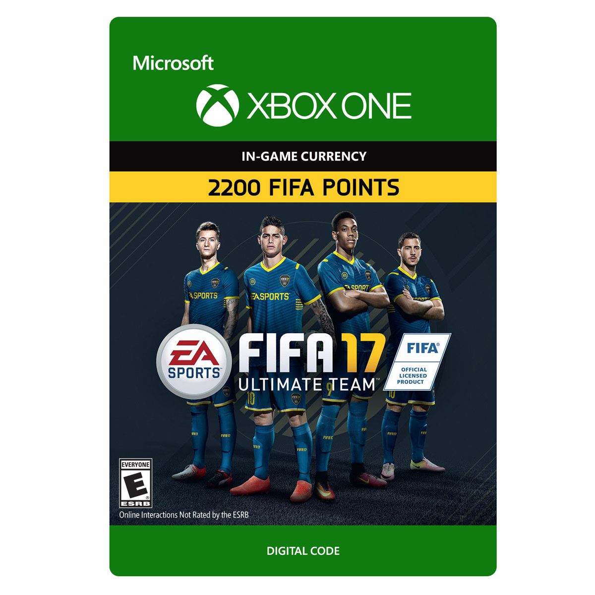 ESD Fifa 17 Ultimate Team Fifa Points 2200