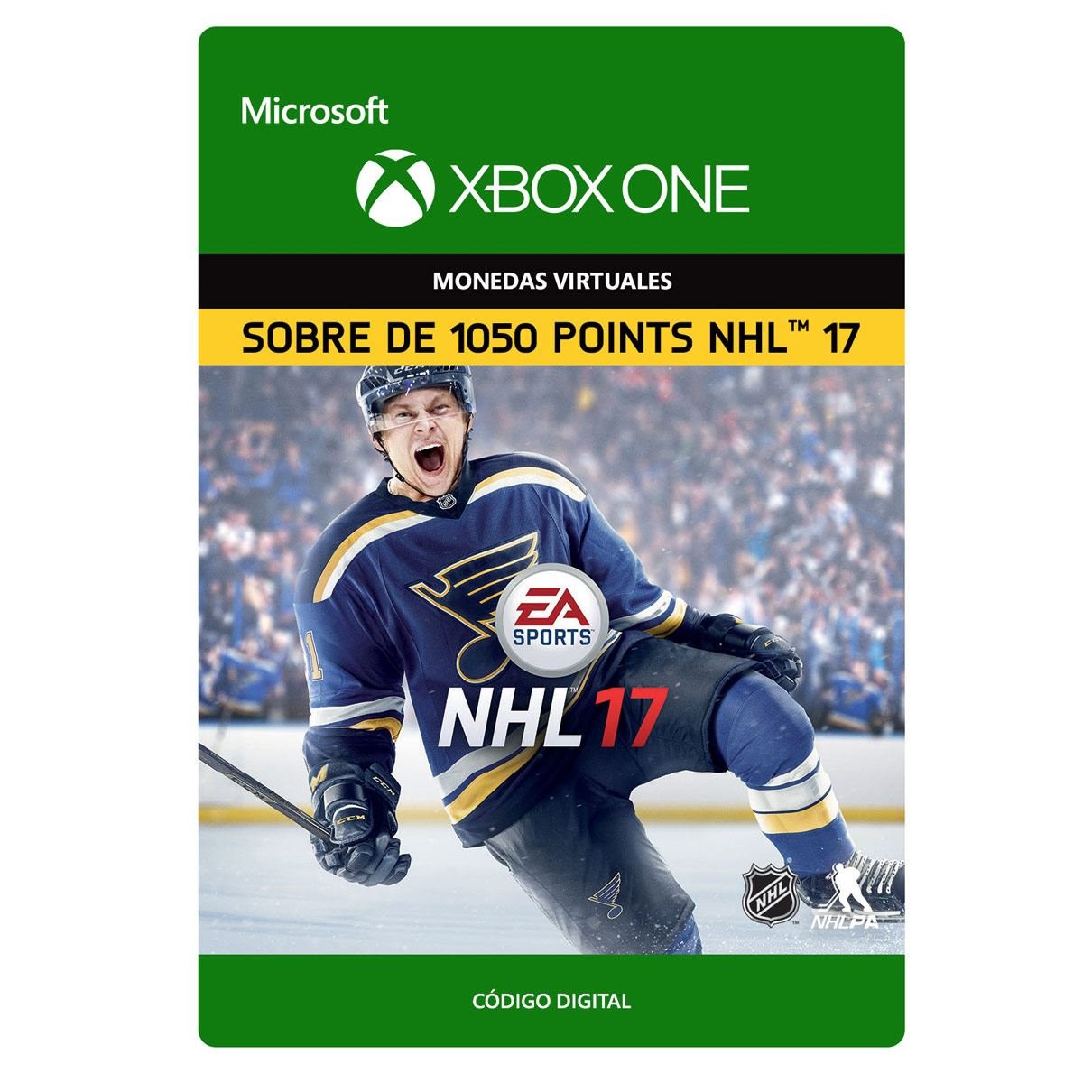 ESD Nhl 17: Ultimate Team Nhl Points 1050