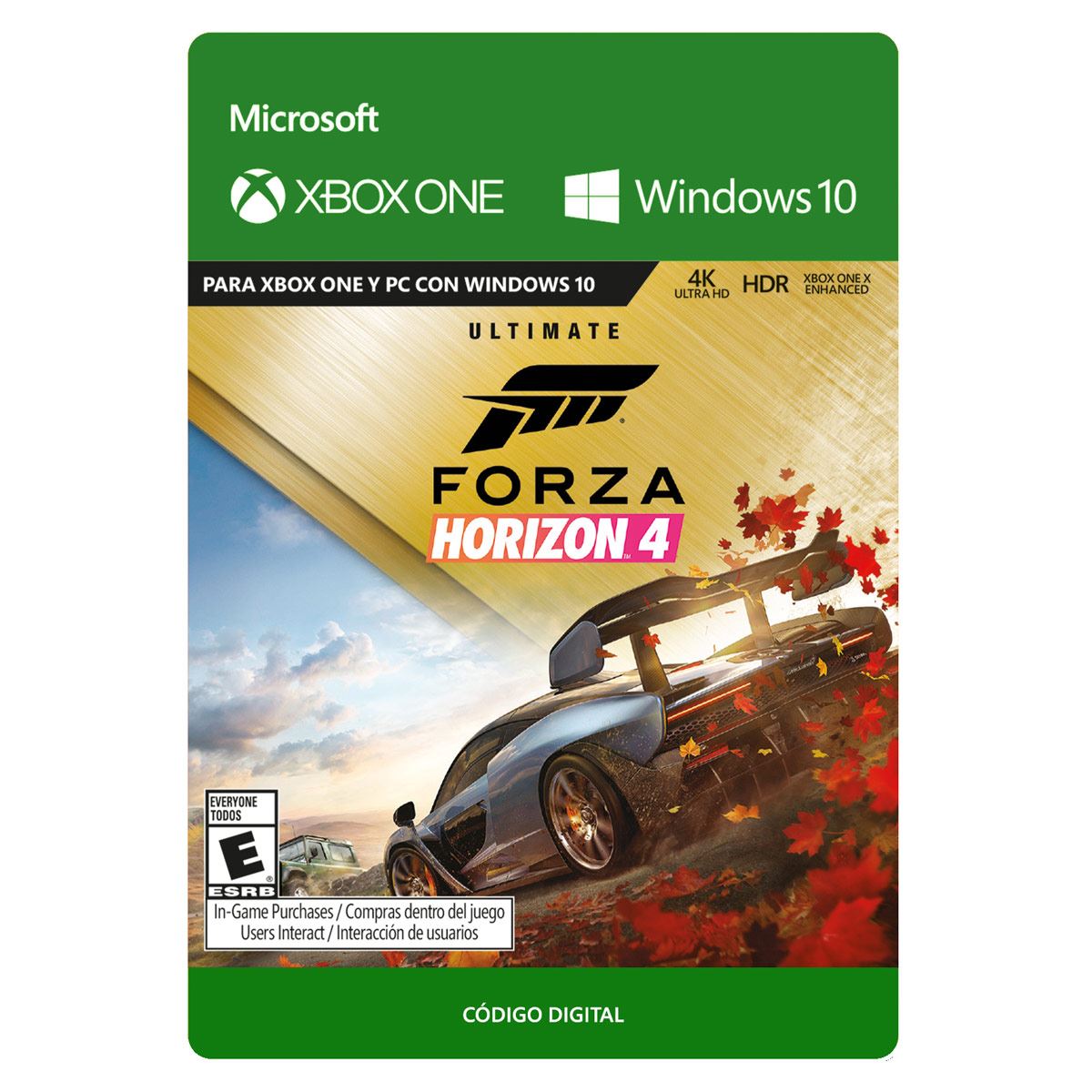 ESD Forza Horizon 4: Ultimate Edition