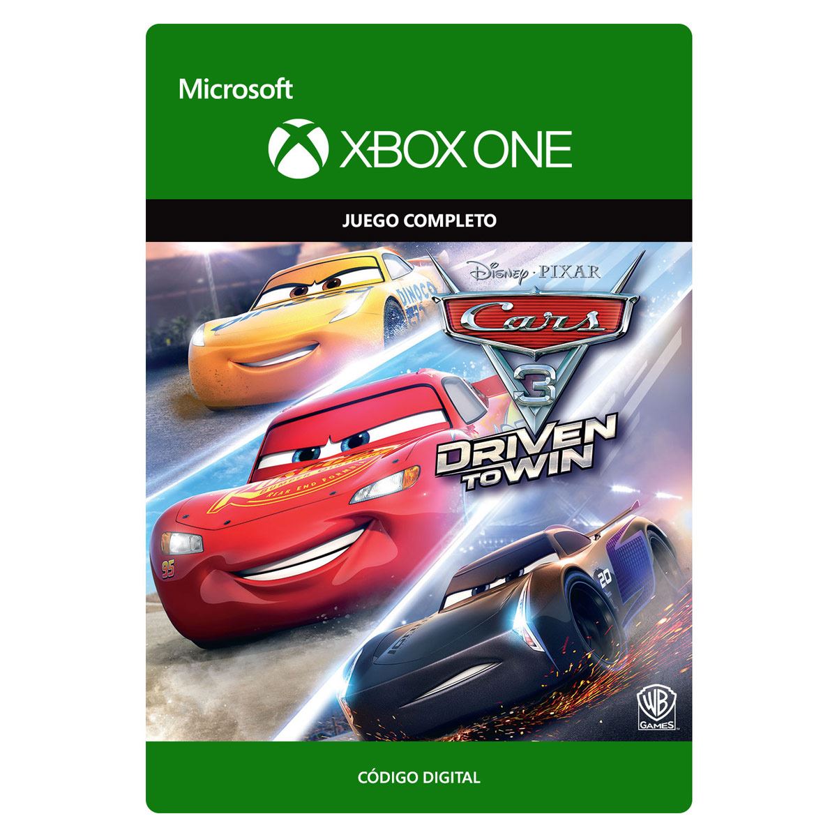 Esd Cars 3: Driven To Win