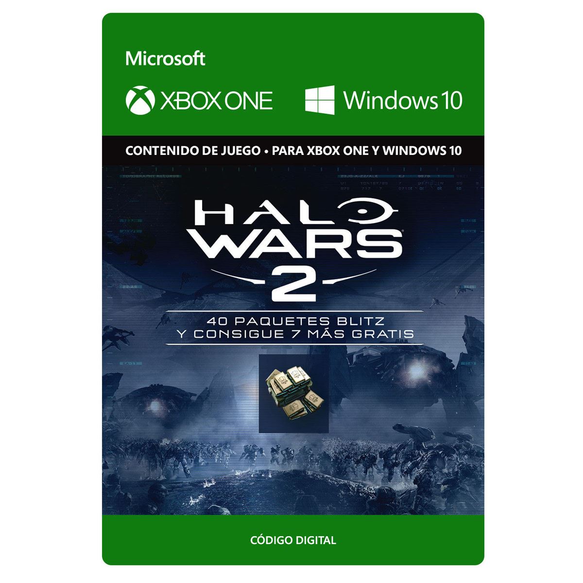 ESD Halo Wars 2: 47 Blitz Packs