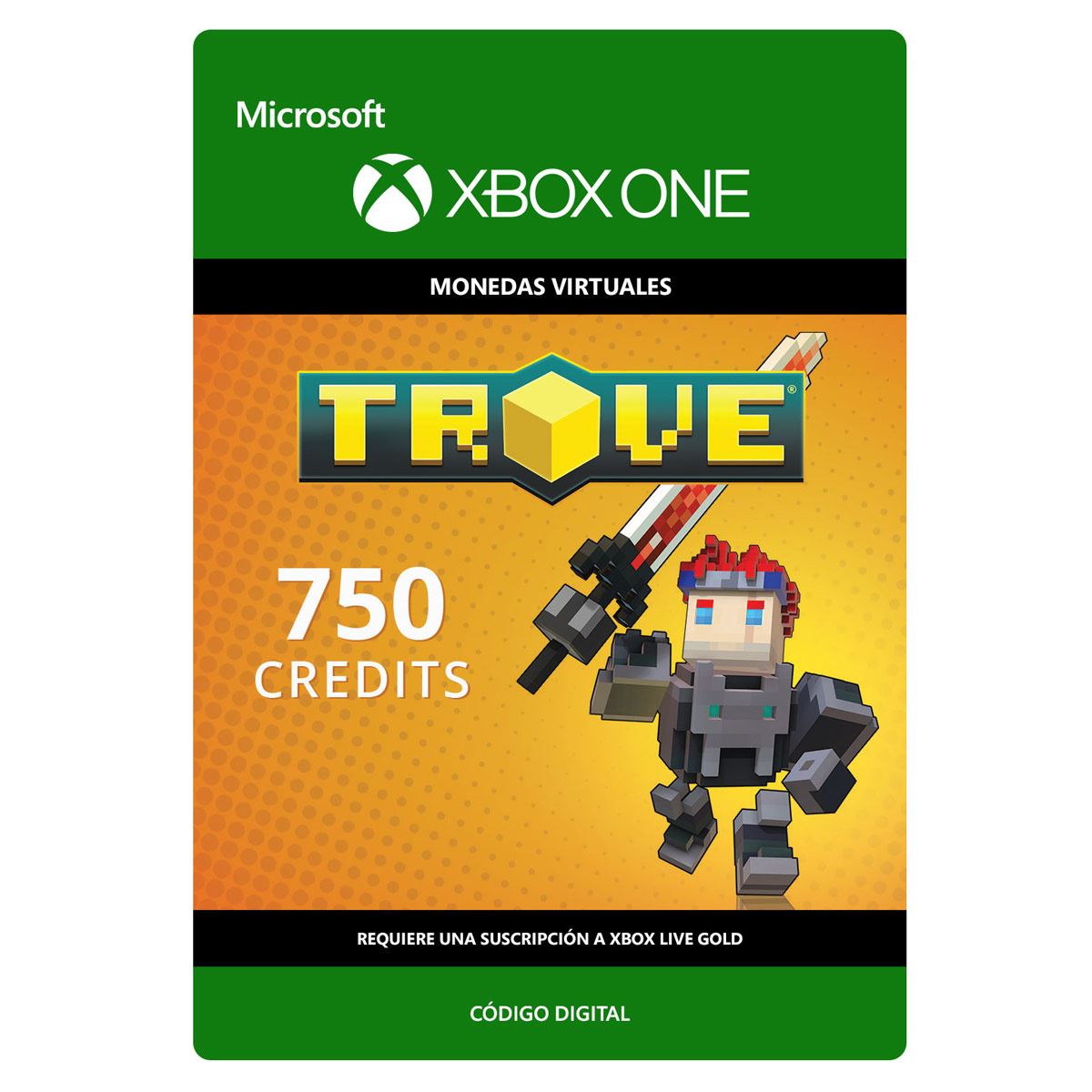 ESD Trove: 750 Credits