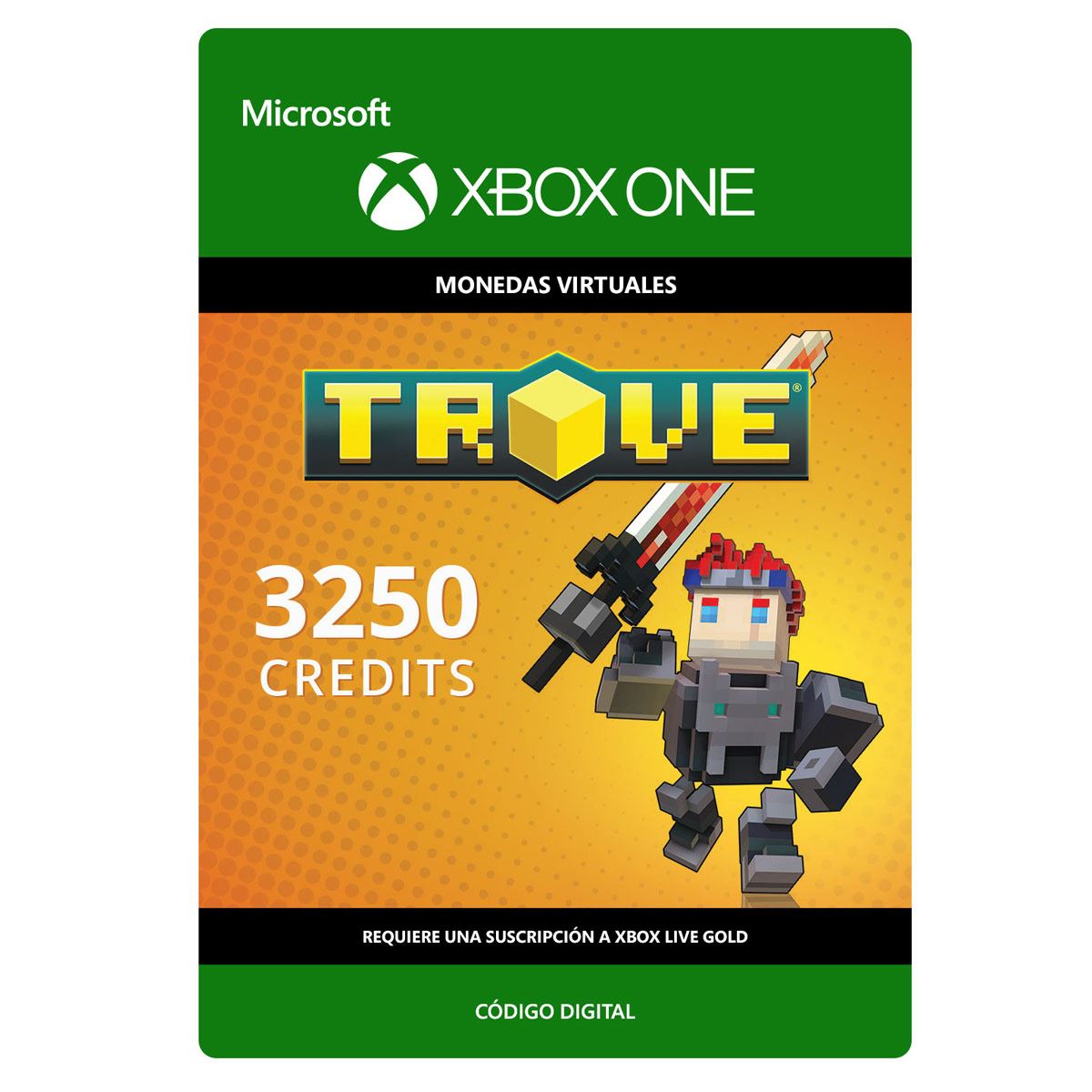 Esd Trove: 3250 Credits