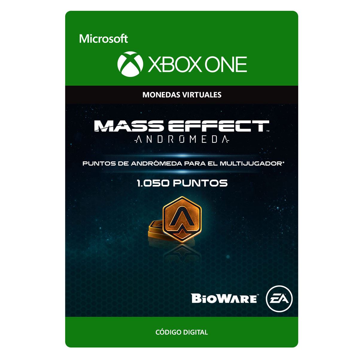 ESD Mass Effect: Andromeda: Andromeda Points Pack 2 (1050 Pts)