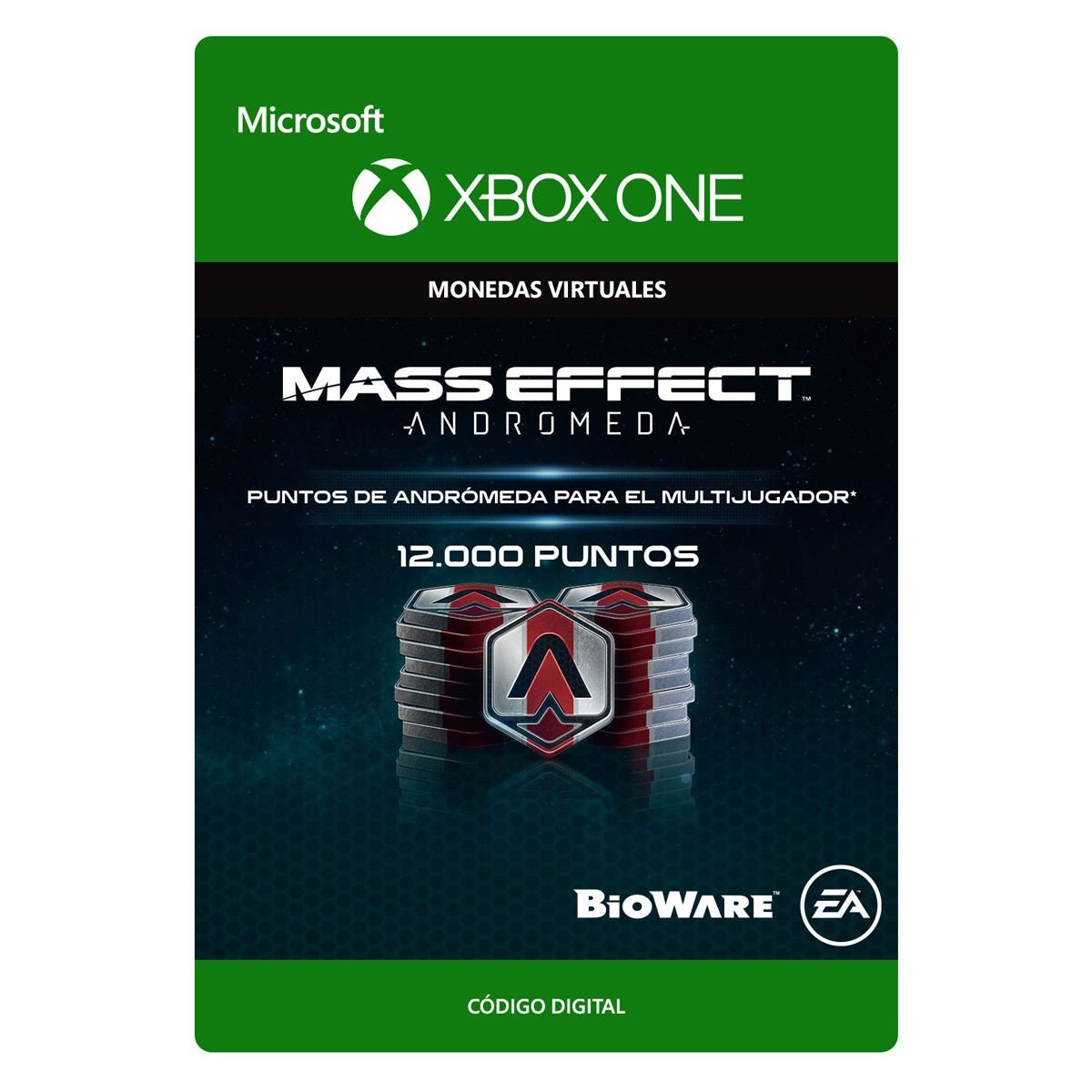 ESD Mass Effect: Andromeda: Andromeda Points Pack 6 (12000 Pts)