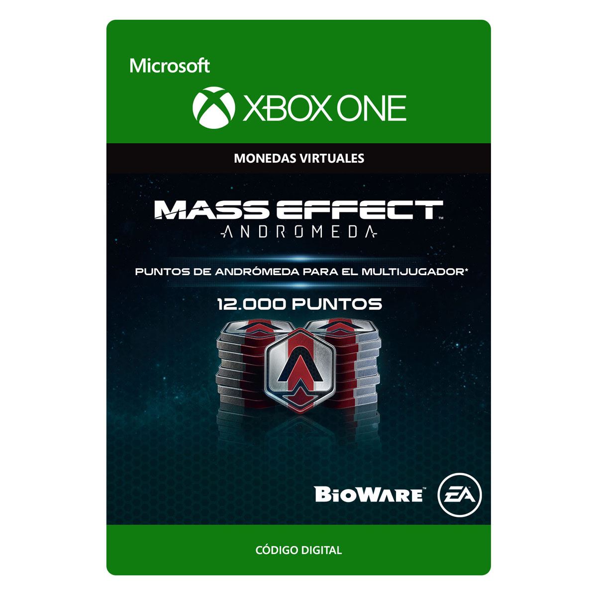 Esd Mass Effect: Andromeda: Andromeda Points Pack 6 (12000 Pts)