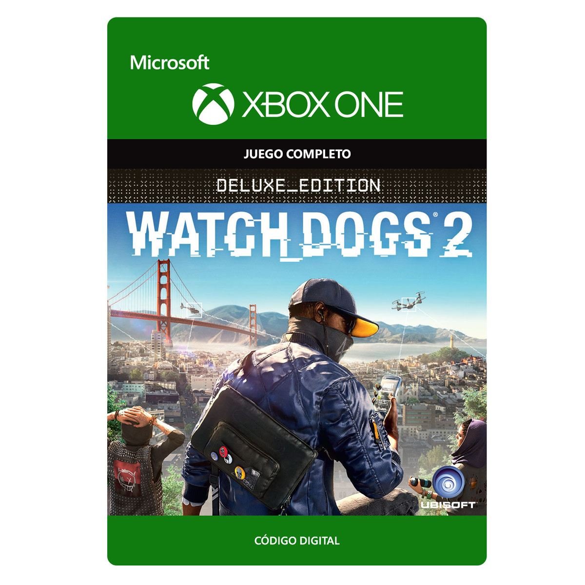 ESD Watch Dogs 2 Deluxe