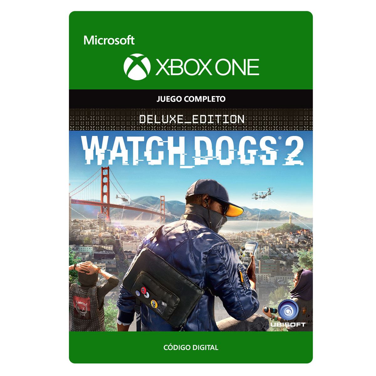 Esd Watch Dogs 2 Deluxe