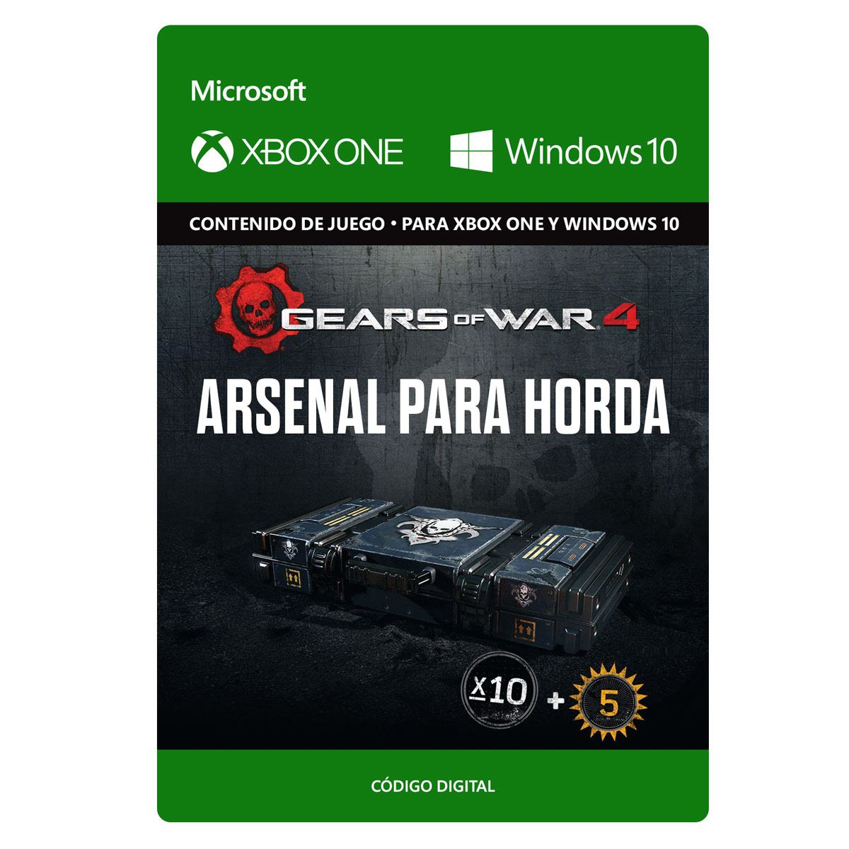 Esd Gears Of War 4: Horde Booster Stockpile