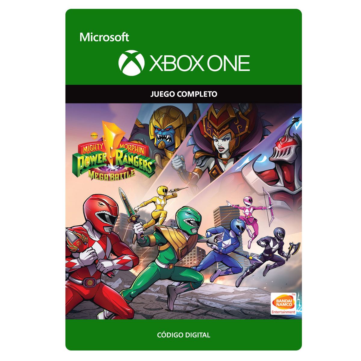 Esd Power Rangers Mega Battle