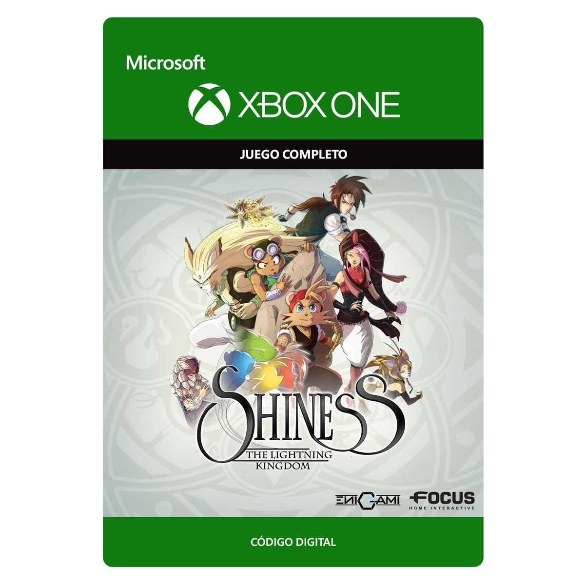 Esd Shiness: The Lightning Kingdom