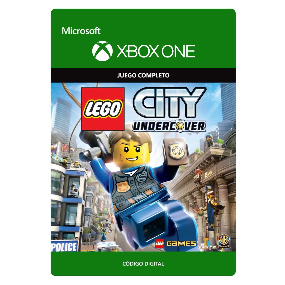 ESD Lego City Undercover