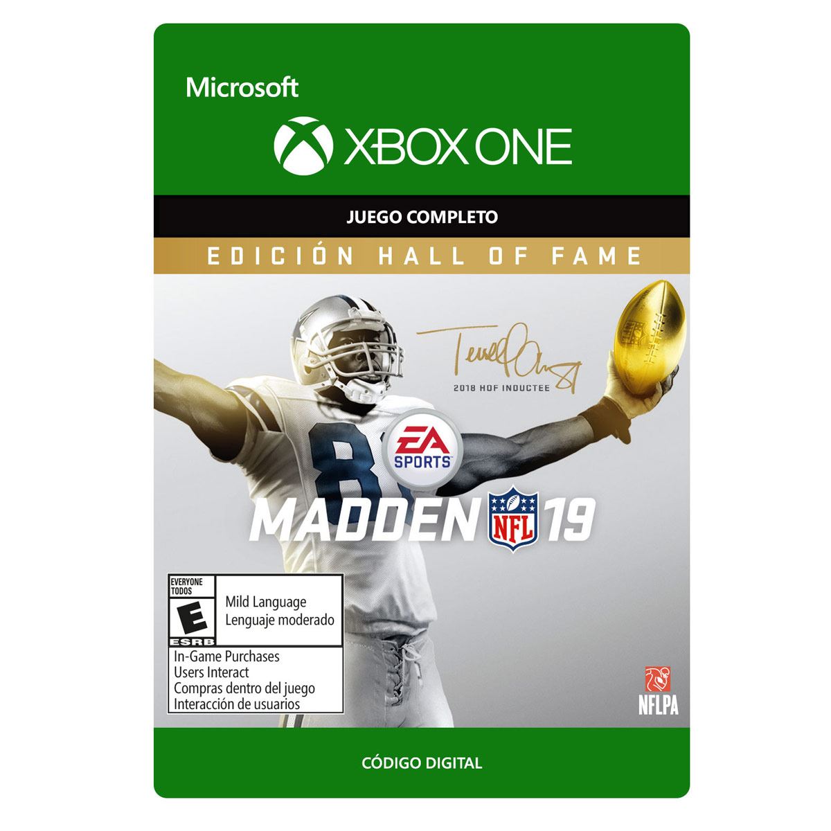 Esd Microsoft Xbox Madden Nfl 19: Hall Of Fame Edition - Xbox One - Download