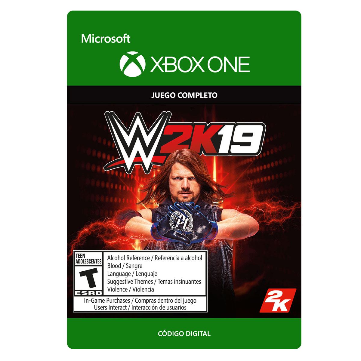 Esd Wwe 2K19