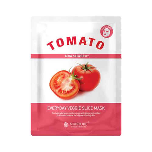 Mascarilla Facial Vegetariana de Tomate Naisture