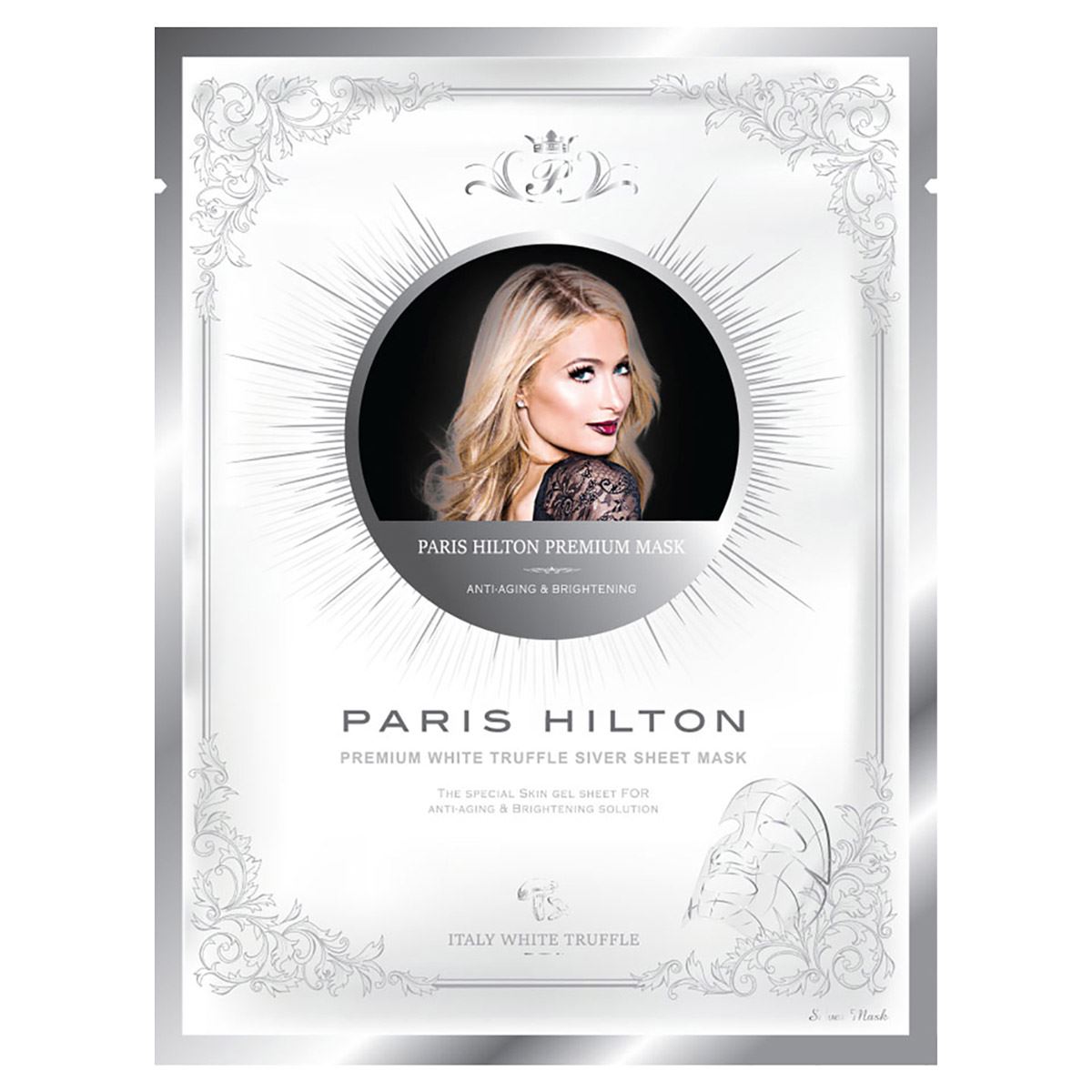 Mascarilla Facial con Extracto de Trufa Blanca  Paris Hilton
