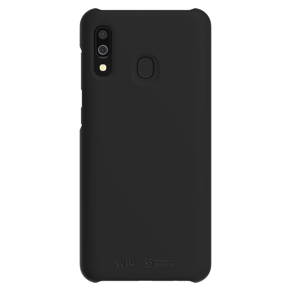 Funda Samsung  A30 Negra Premium Hard