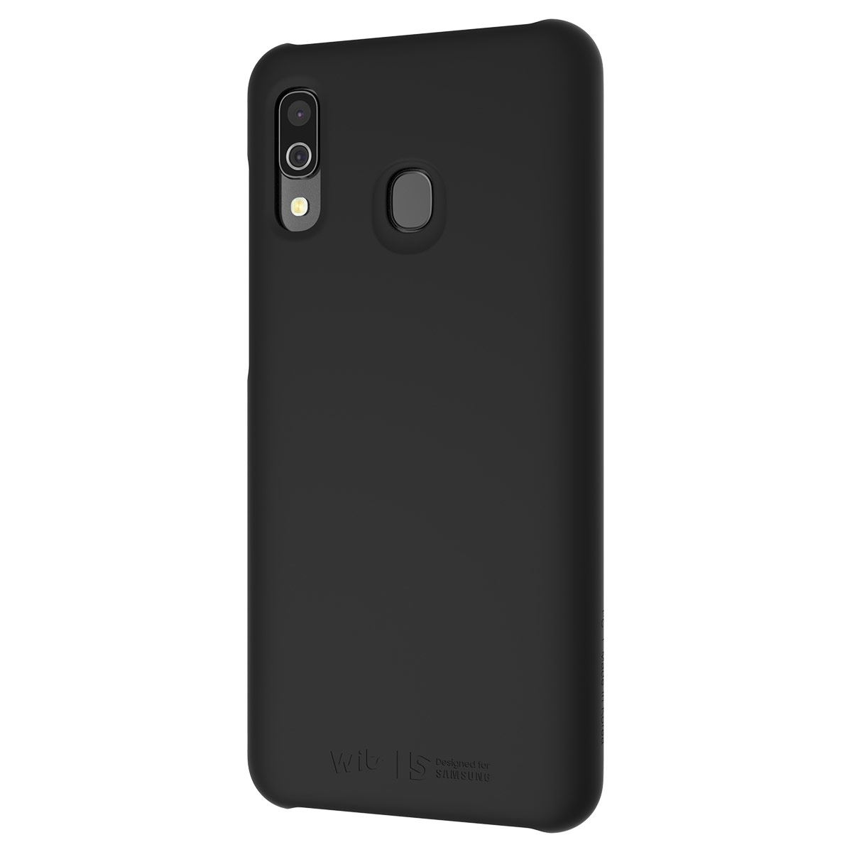 Funda Samsung  A30 Negra Premium Hard