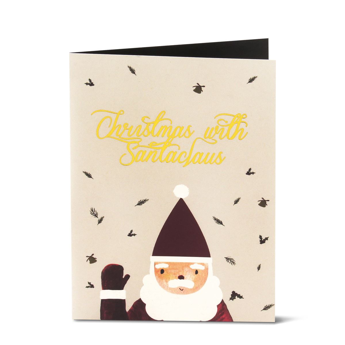 Tarjeta Cara De Santa