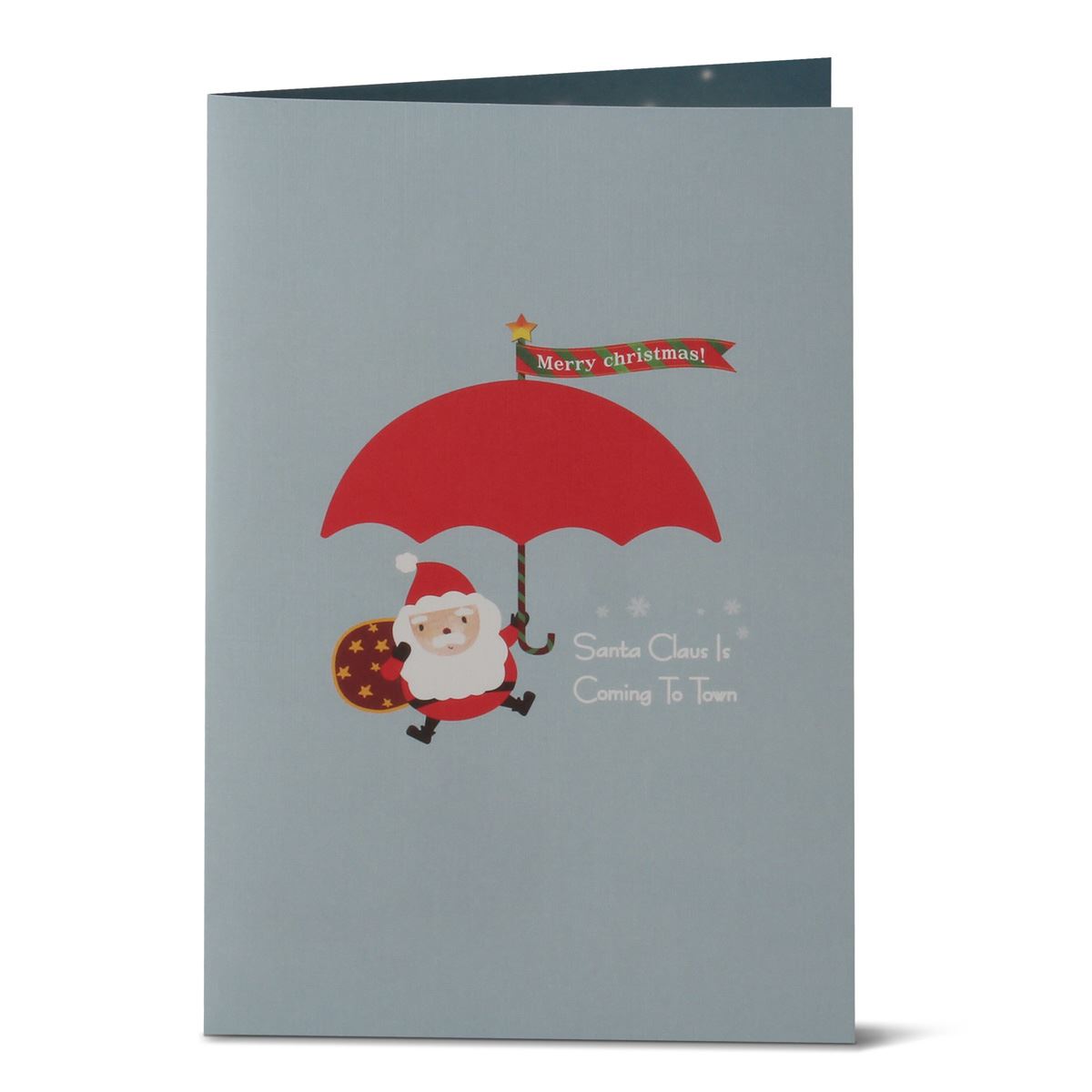 Tarjeta Santa Claus