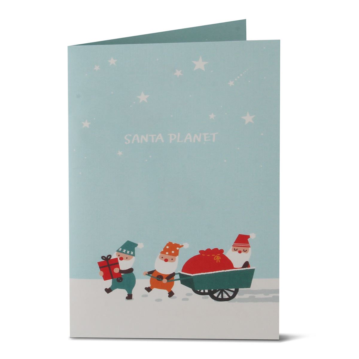 Tarjeta Planeta Santa