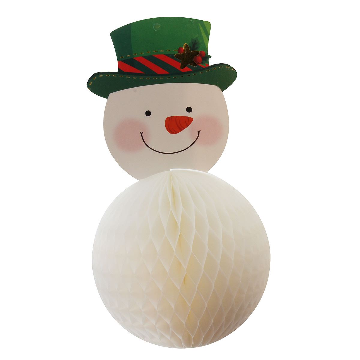 Colgante muñeco de nieve