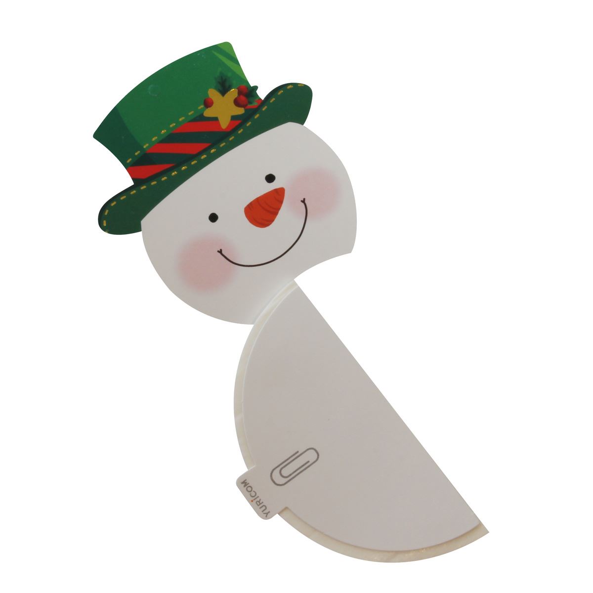 Colgante muñeco de nieve