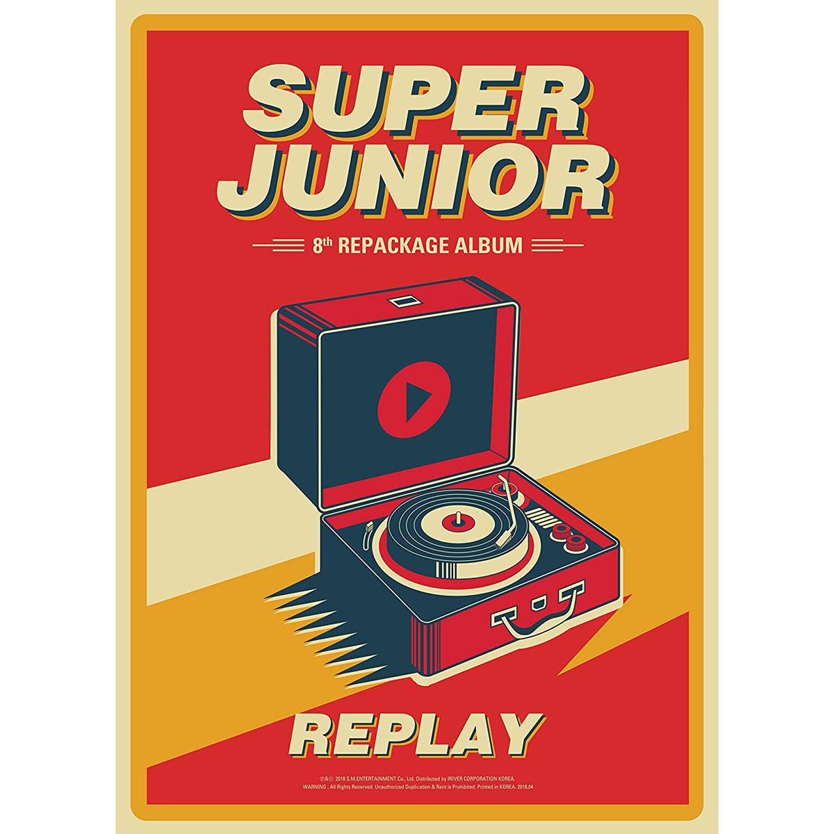 CD Super Junior Replay