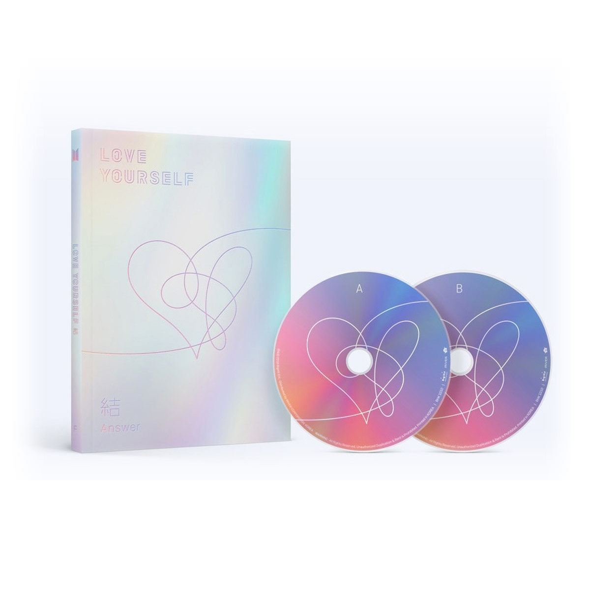 2 CDs BTS - Love Yourself: Answer