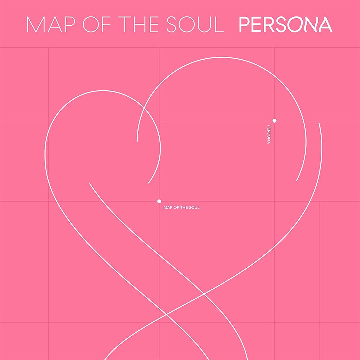 CD BTS Map of The Soul Persona