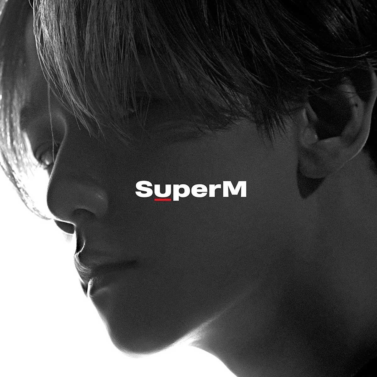 CD Super M - 1st Mini Album Baekhyun Ver.