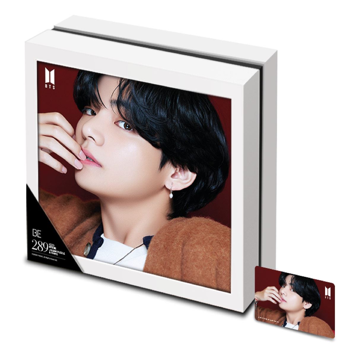 BTS V BE JIGSAW ROMPECABEZAS