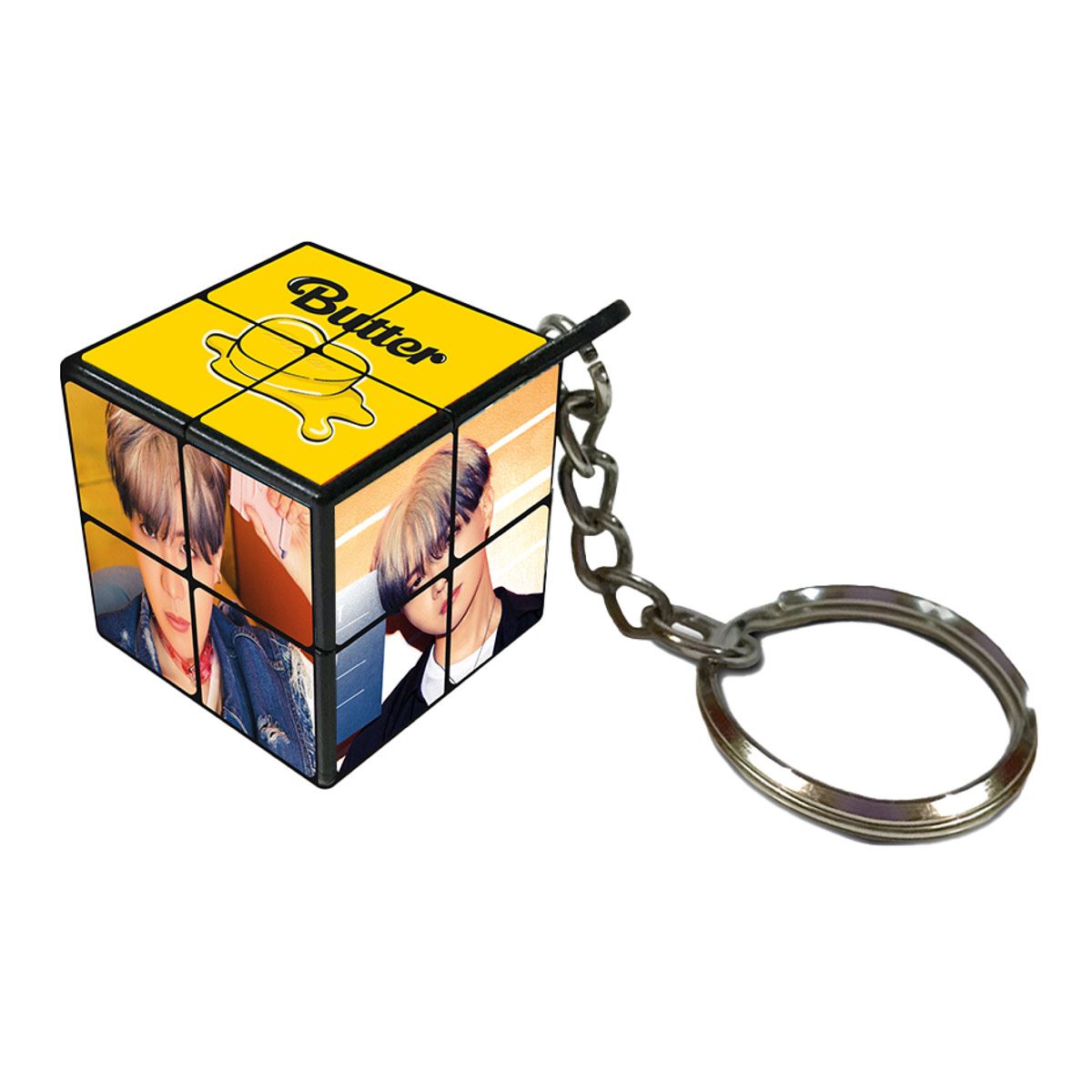 Box BTS Butter llaveros