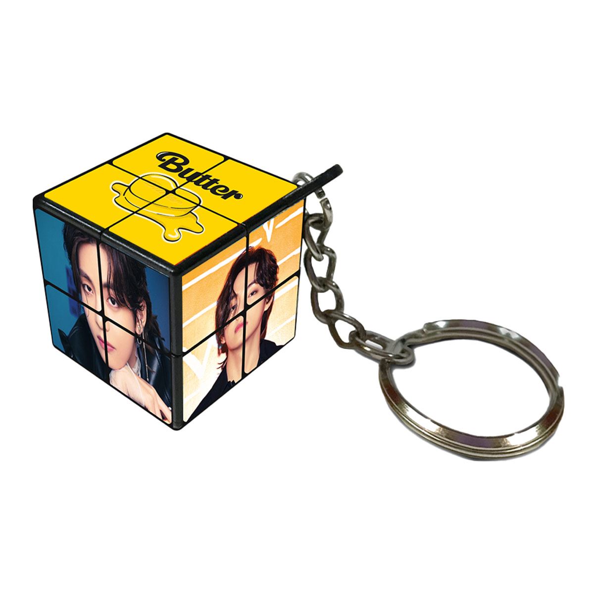 Box BTS Butter llaveros