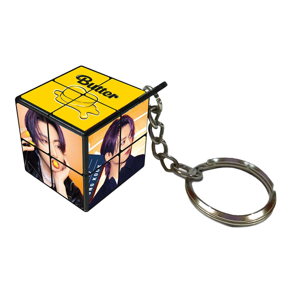 Box BTS Butter llaveros