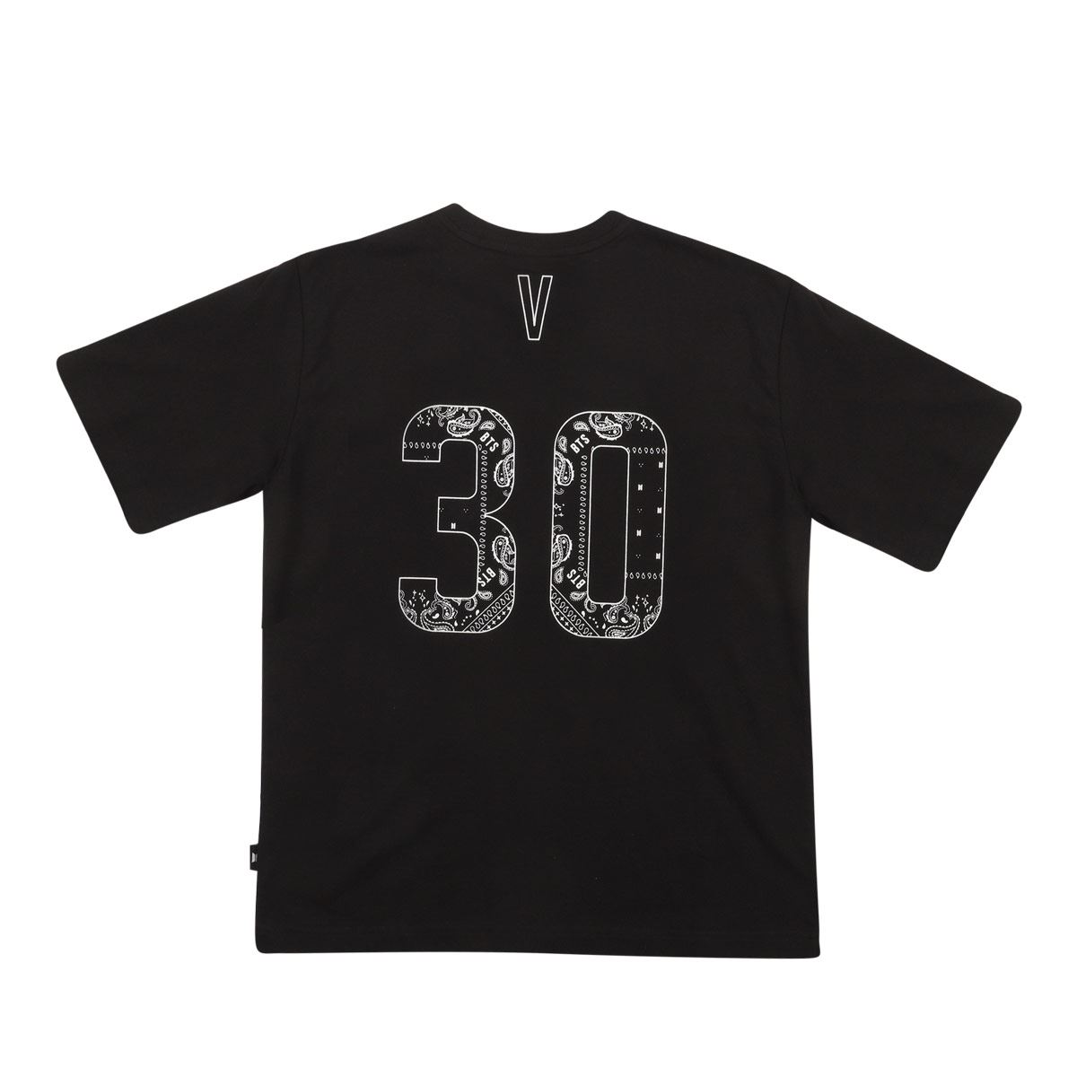 Camiseta miembro BTS V grande / Team BTS tee V L