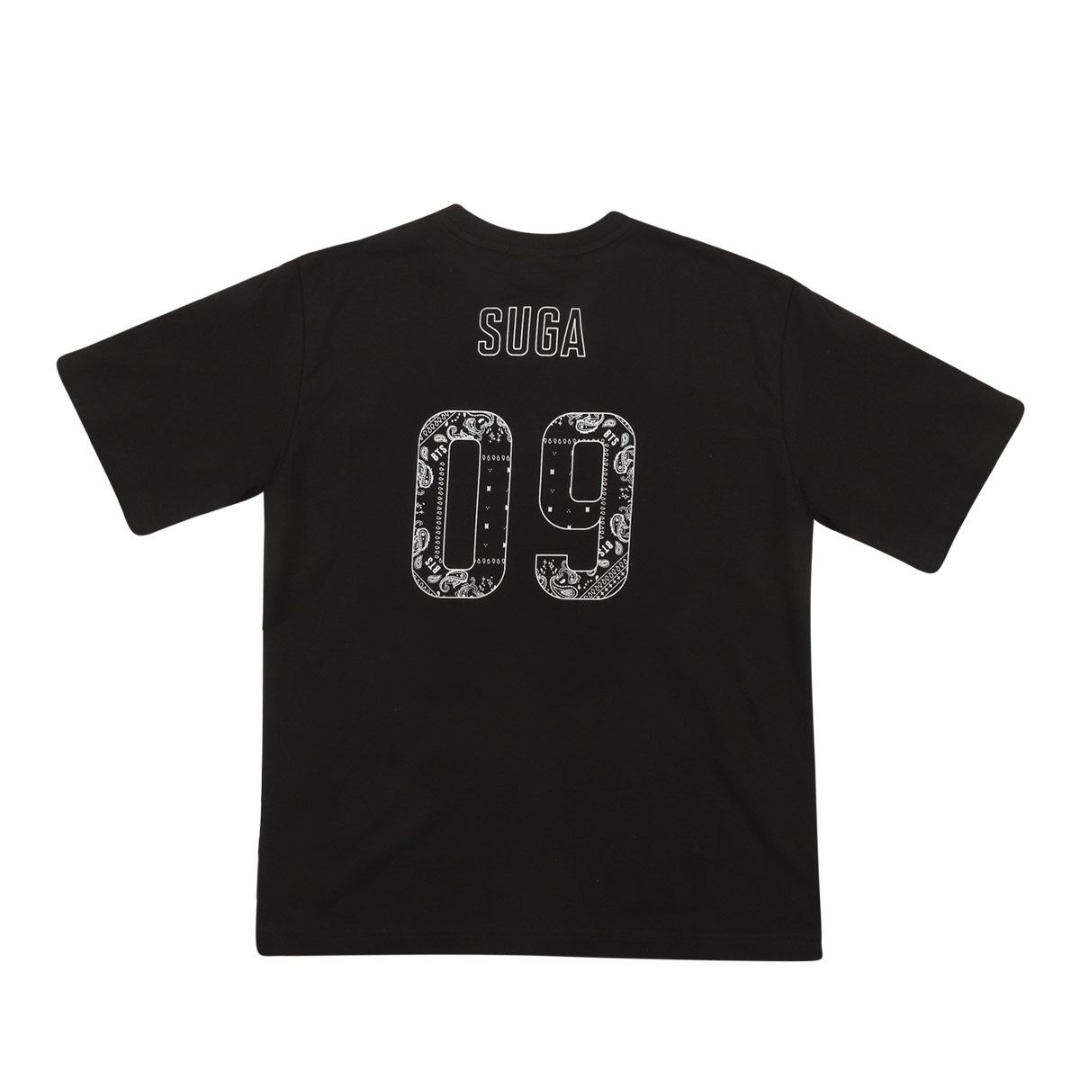 Camiseta miembro BTS Suga grande / Team BTS tee Suga L