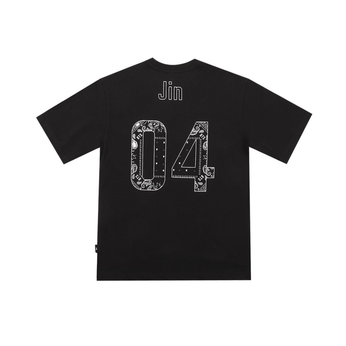 Camiseta Miembro BTS Jin extra grande /  Team BTS Tee Jin Xl