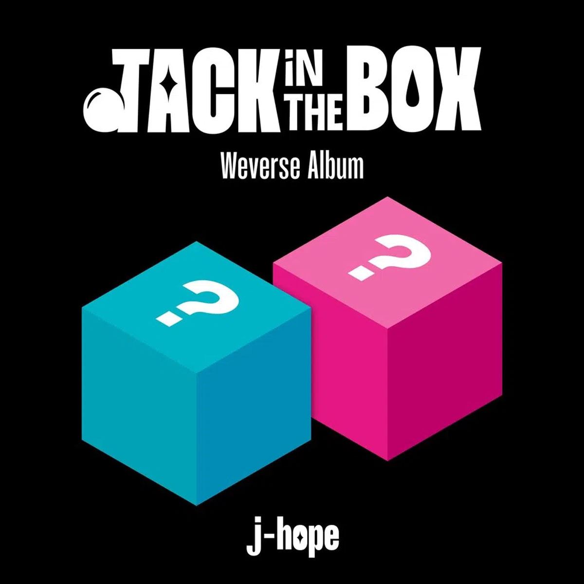 DD J-Hope Jack In The Box Weverse código QR (descarga digital)