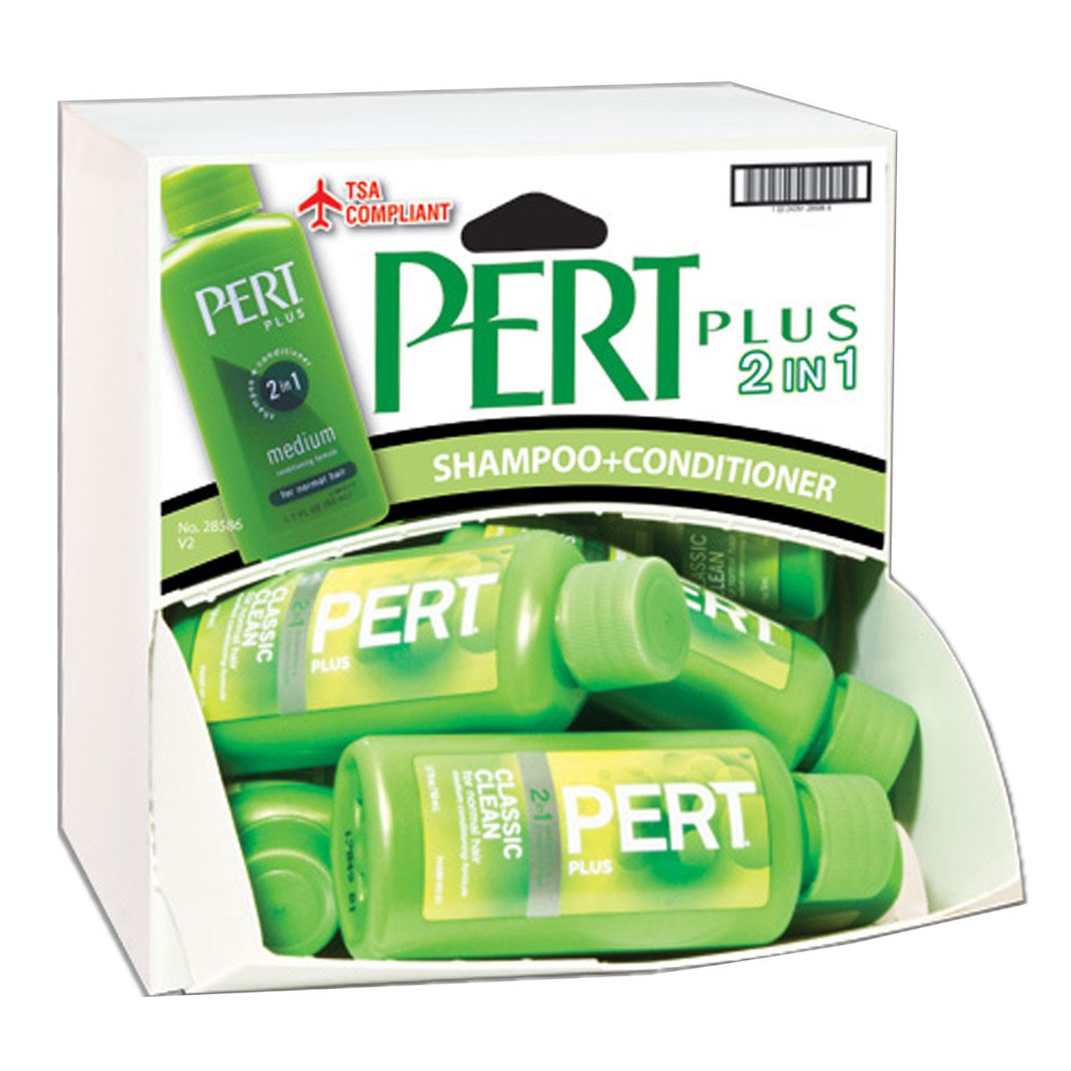 Shampoo + Acondicionador 2 en 1 Pert Plus