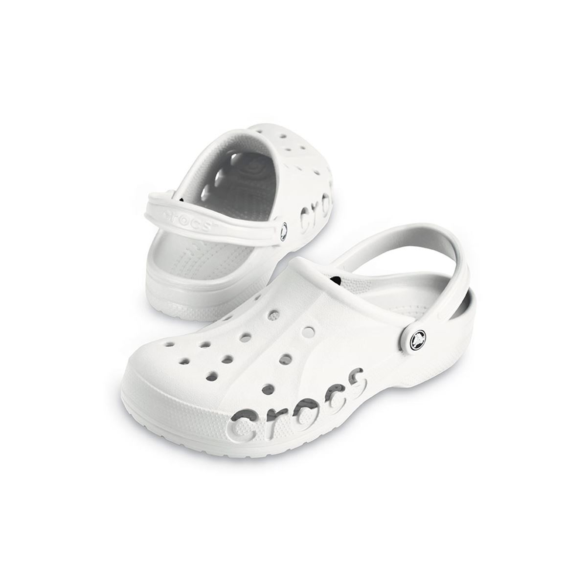 Sandalia Crocs Dama Blanco T-25